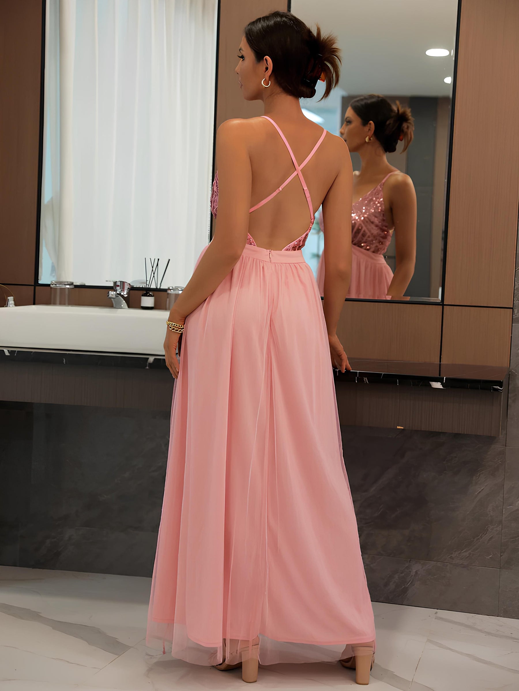 Vestido de Luxo Mulher Poderosa – Para Celebrar com Sofisticação