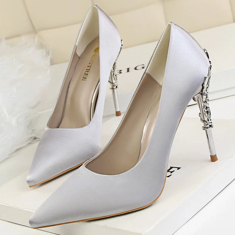 Scarpin para noivas e madrinhas