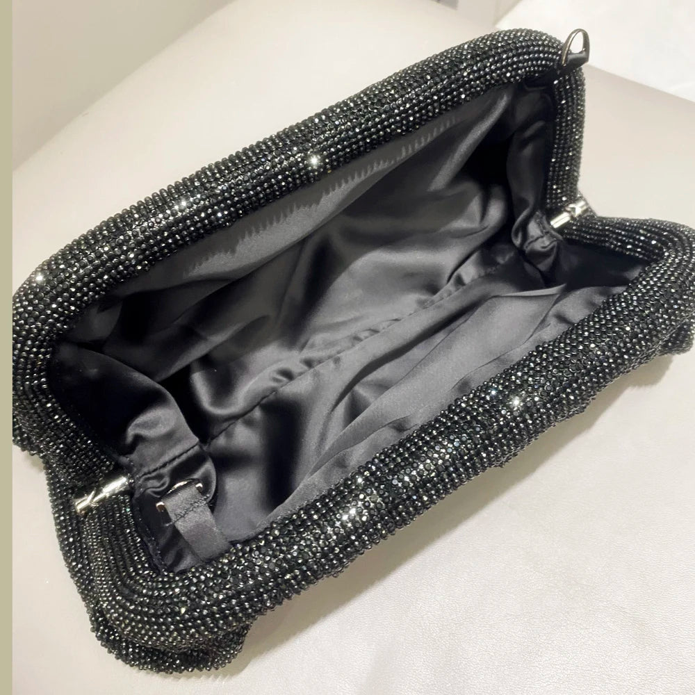 Bolsa de Luxo Estilo Dengosa – Exclusividade que Transborda Glamour! ✨🖤