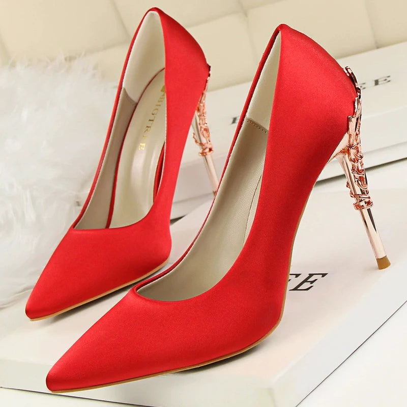 Scarpin para noivas e madrinhas