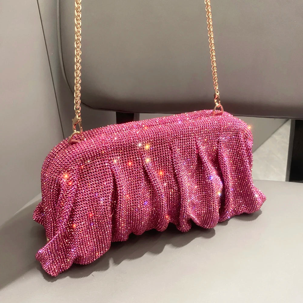 Bolsa de Luxo Estilo Dengosa – Exclusividade que Transborda Glamour! ✨🖤