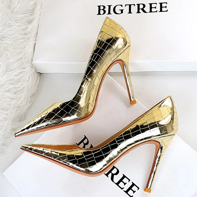 Scarpin para Trabalho – Salto 10cm, Conforto e Estilo