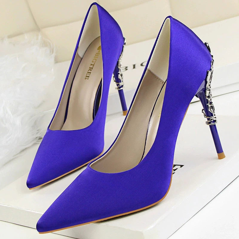 Scarpin para noivas e madrinhas