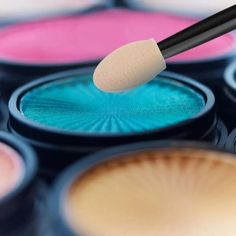 Combo Dengosa de Aplicadores de Sombra Profissionais 100pcs