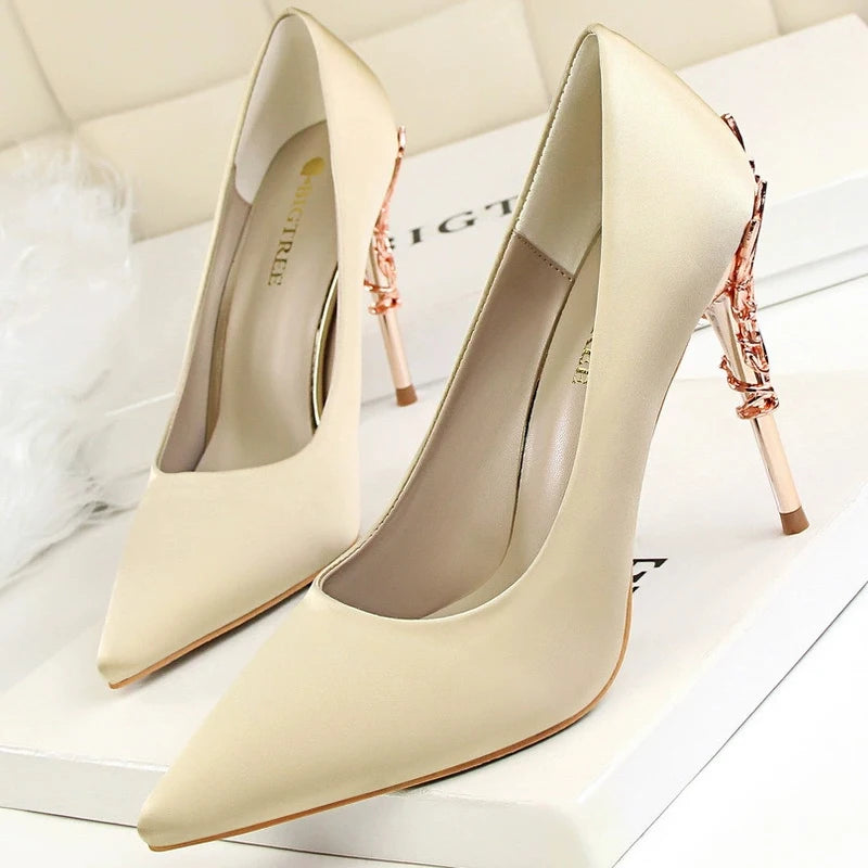 Scarpin para noivas e madrinhas