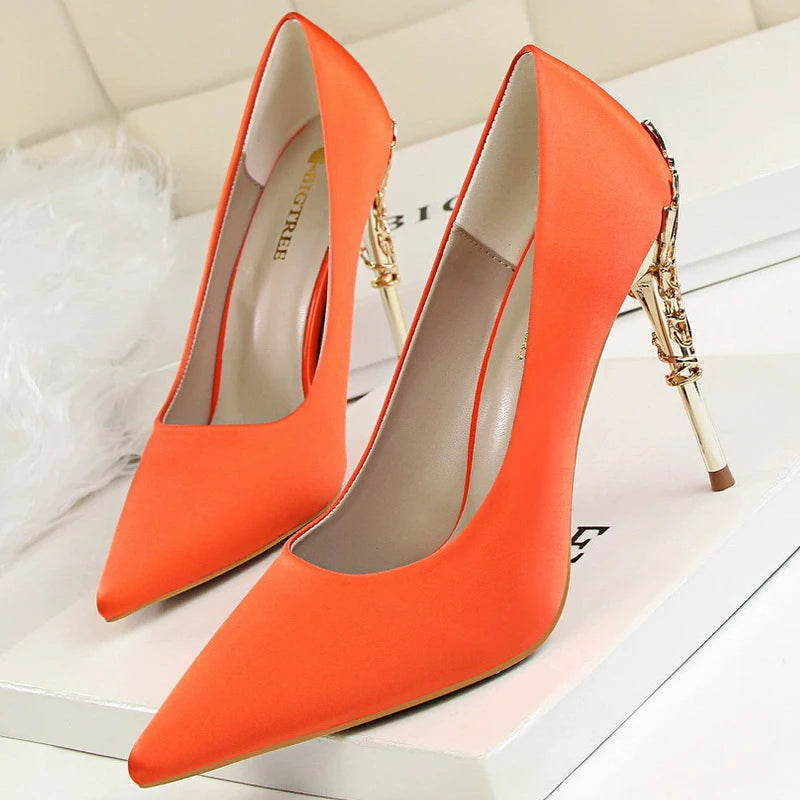 Scarpin para noivas e madrinhas