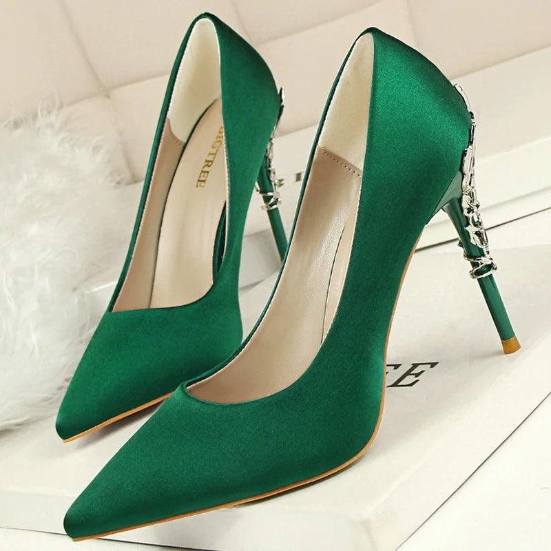 Scarpin para noivas e madrinhas