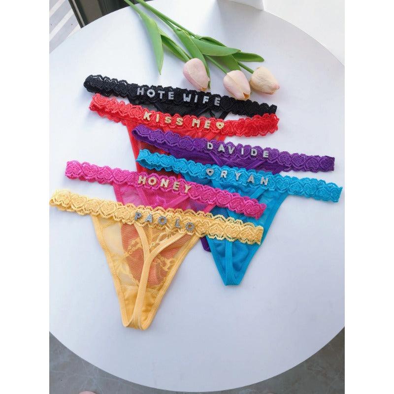 Calcinha Personalizada Sedução Pura 🔥