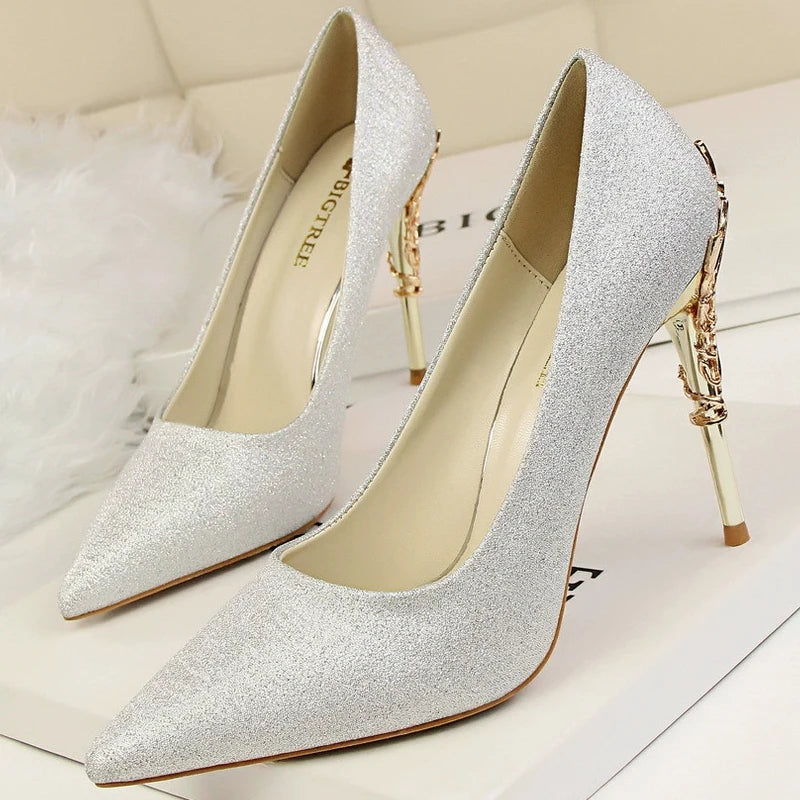 Scarpin para noivas e madrinhas