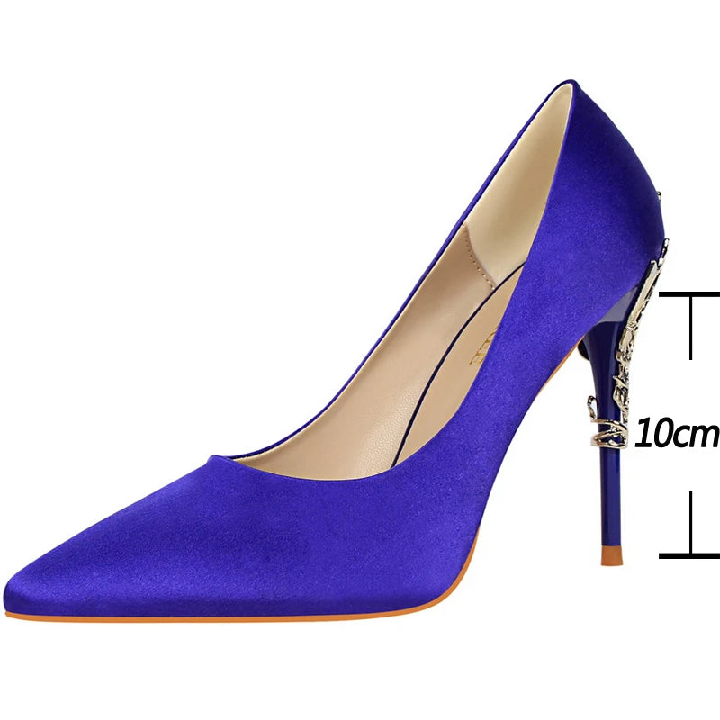 Scarpin para noivas e madrinhas