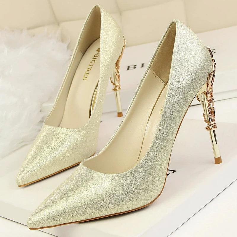 Scarpin para noivas e madrinhas