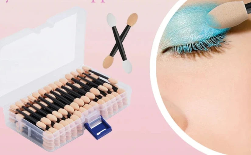 Combo Dengosa de Aplicadores de Sombra Profissionais 100pcs