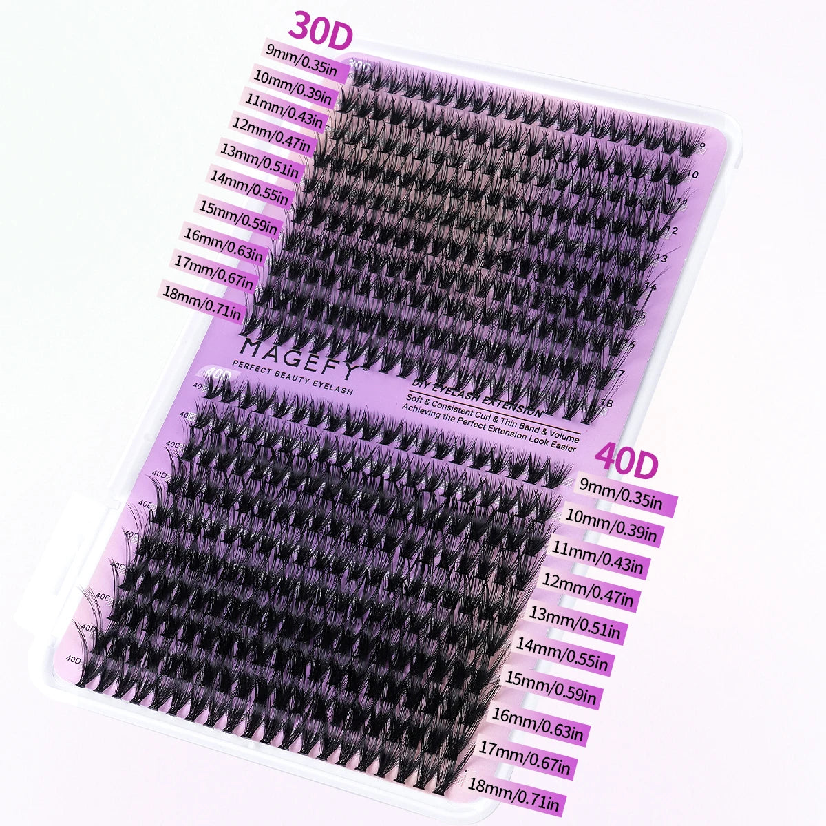 Extensão de Cílios: Transforme seu Olhar com o Conjunto Completo✨