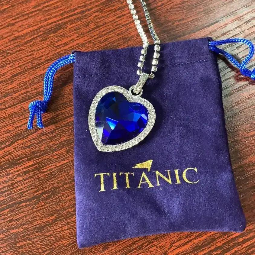 Colar Titanic edição especial ✨💙