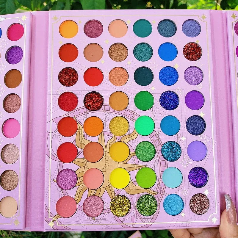 Paleta dos Sonhos: Descubra o Segredo da Make Perfeita através do seu Signo! ✨