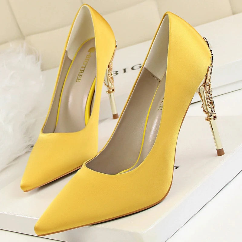 Scarpin para noivas e madrinhas