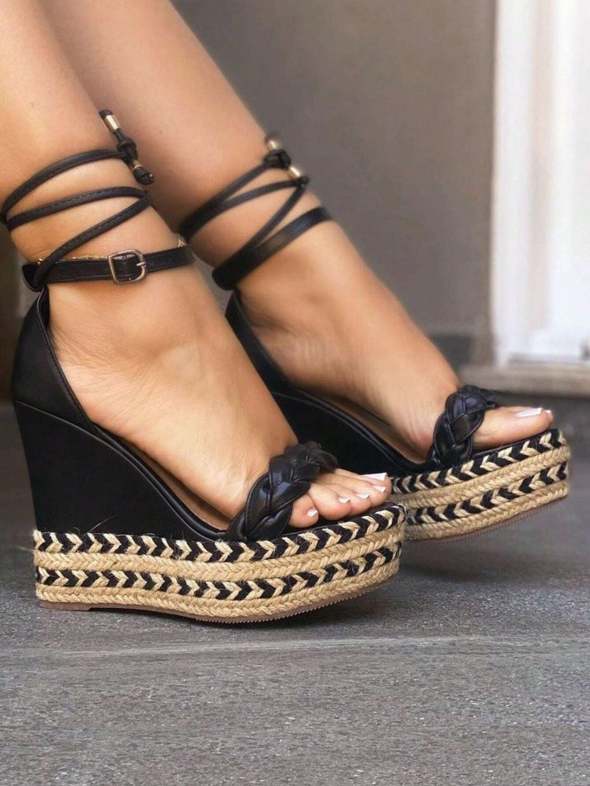 Salto Plataforma 12cm – Conforto e Estilo | Disponível em 3 Cores