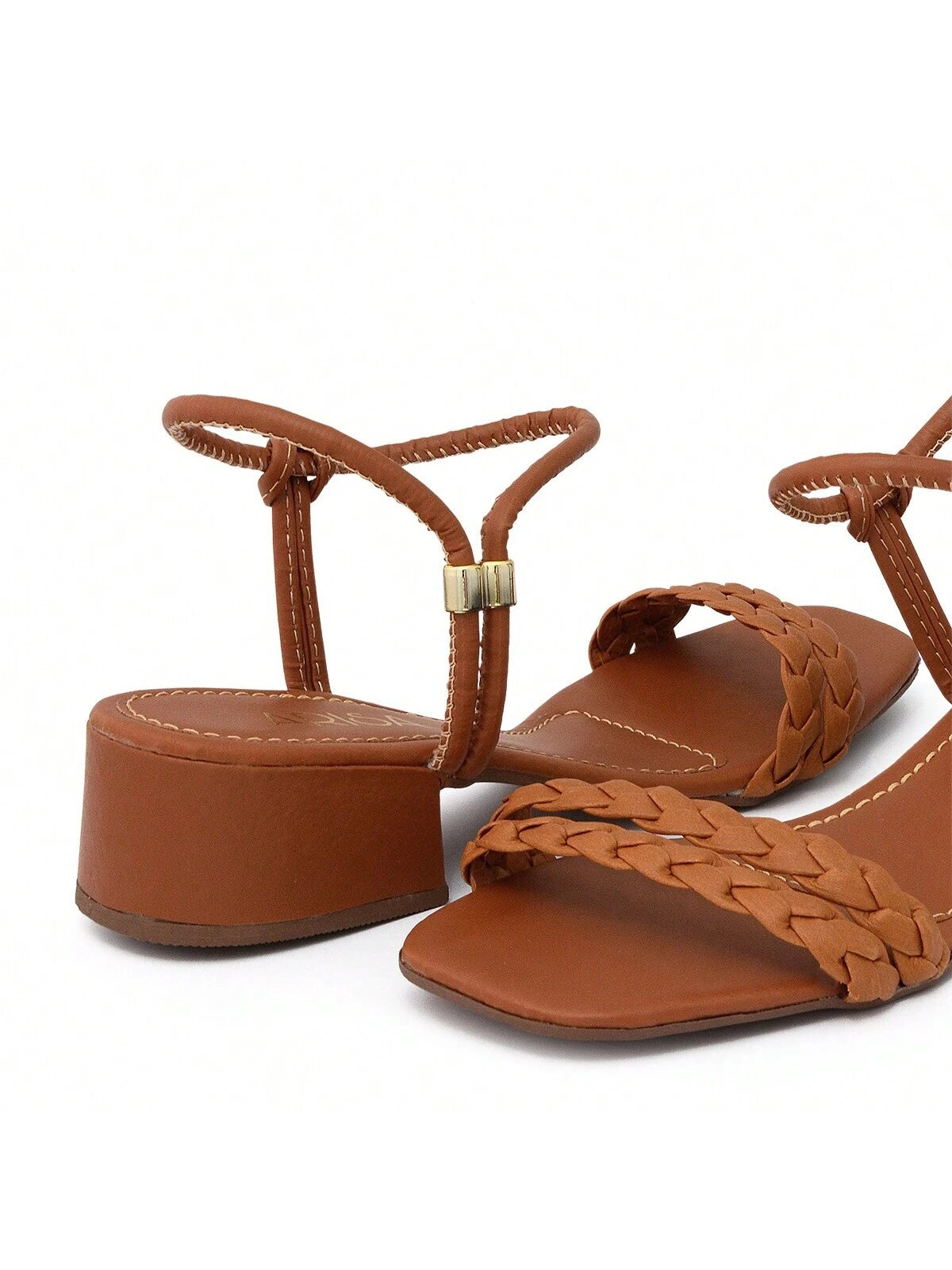 Sandália Salto Bloco Médio – Conforto e Estilo | 4 Cores