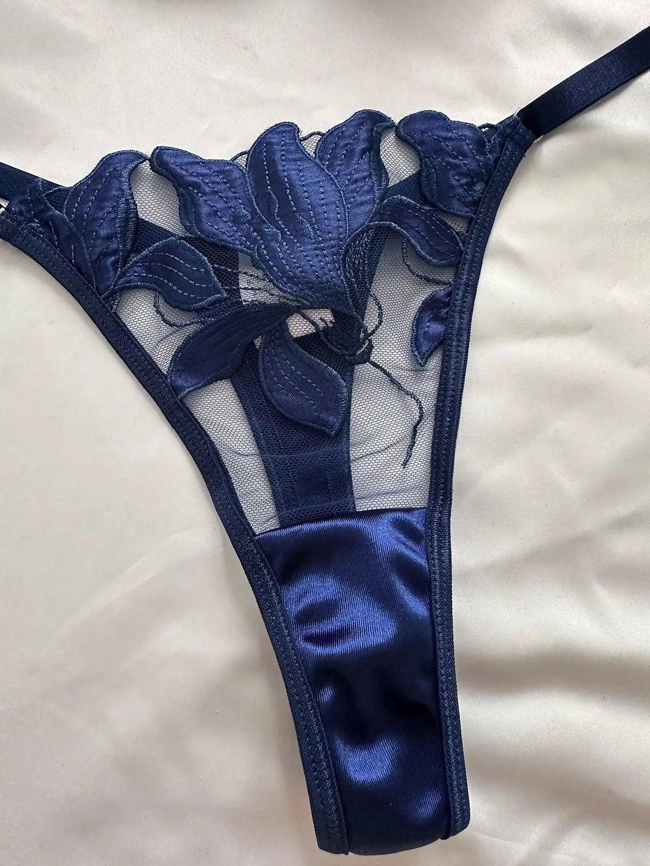 Conjunto Azul Royal Fascinante – Edição Exclusiva dos EUA 🔥