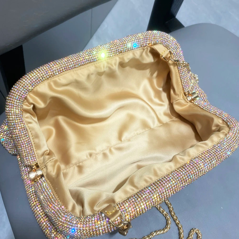 Bolsa de Luxo Estilo Dengosa – Exclusividade que Transborda Glamour! ✨🖤