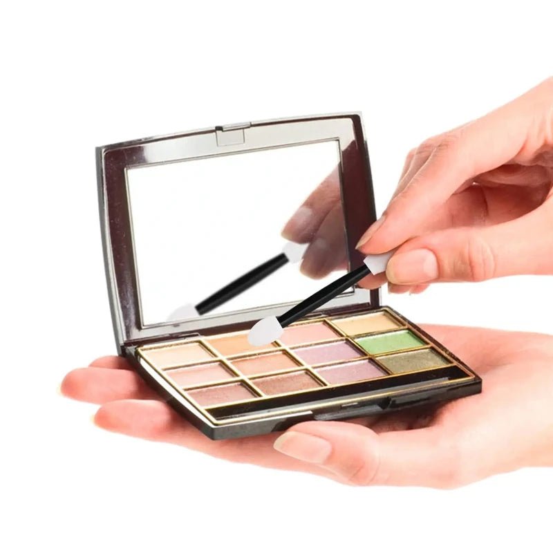 Combo Dengosa de Aplicadores de Sombra Profissionais 100pcs