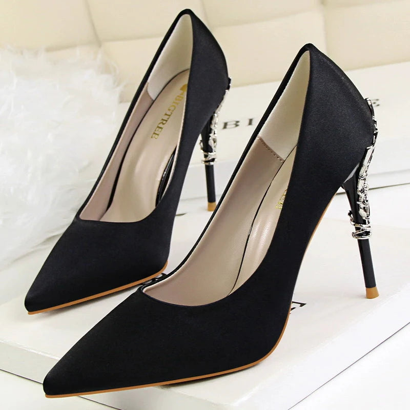 Scarpin para noivas e madrinhas