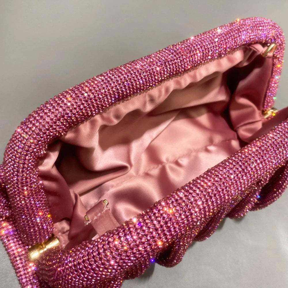 Bolsa de Luxo Estilo Dengosa – Exclusividade que Transborda Glamour! ✨🖤