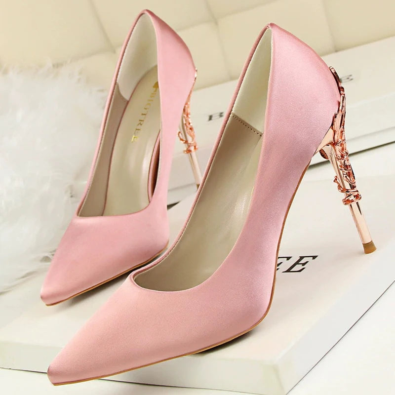 Scarpin para noivas e madrinhas