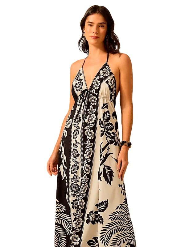 Vestido Longo Feminino Dengosa