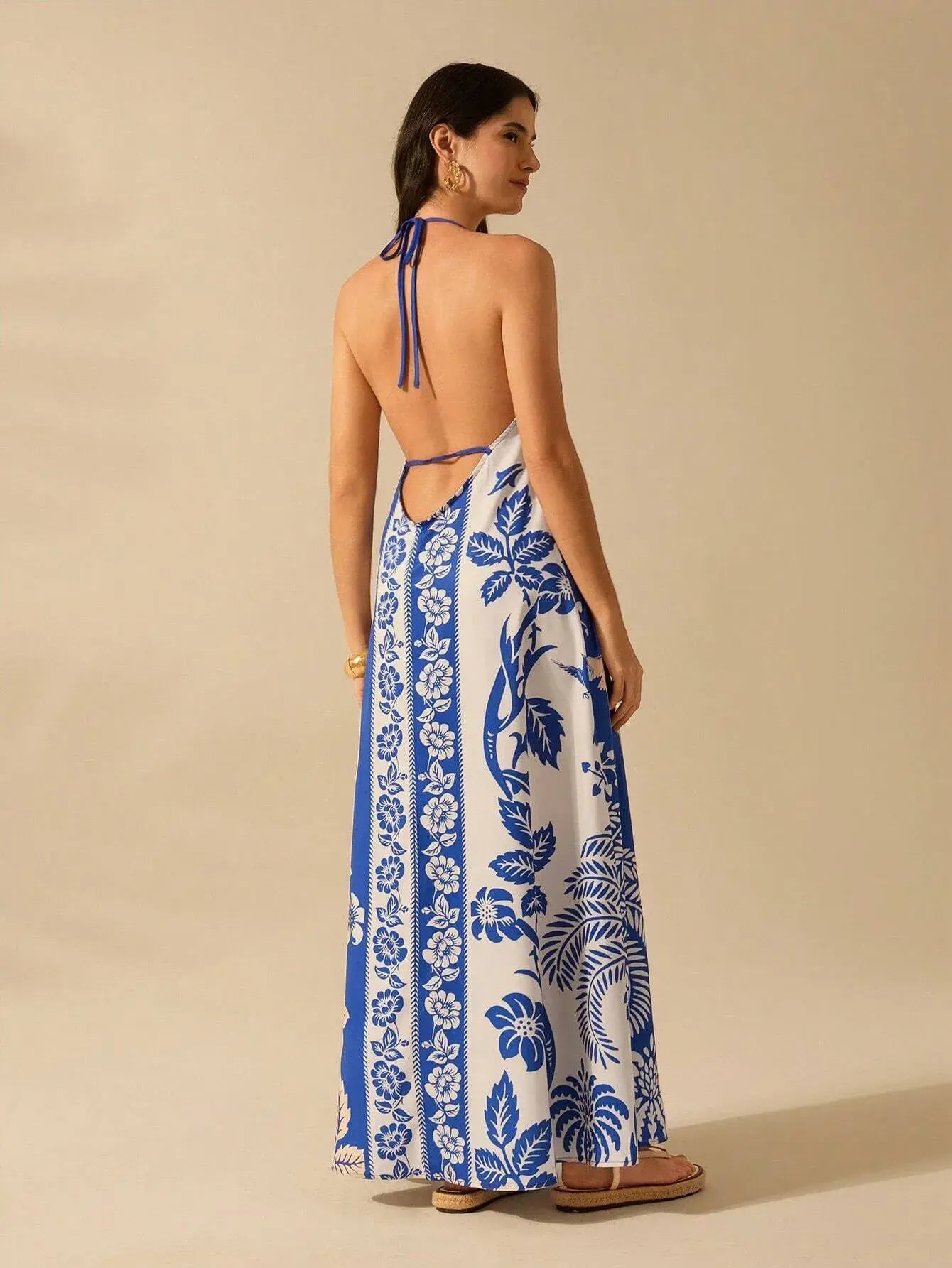 Vestido Longo Feminino Dengosa