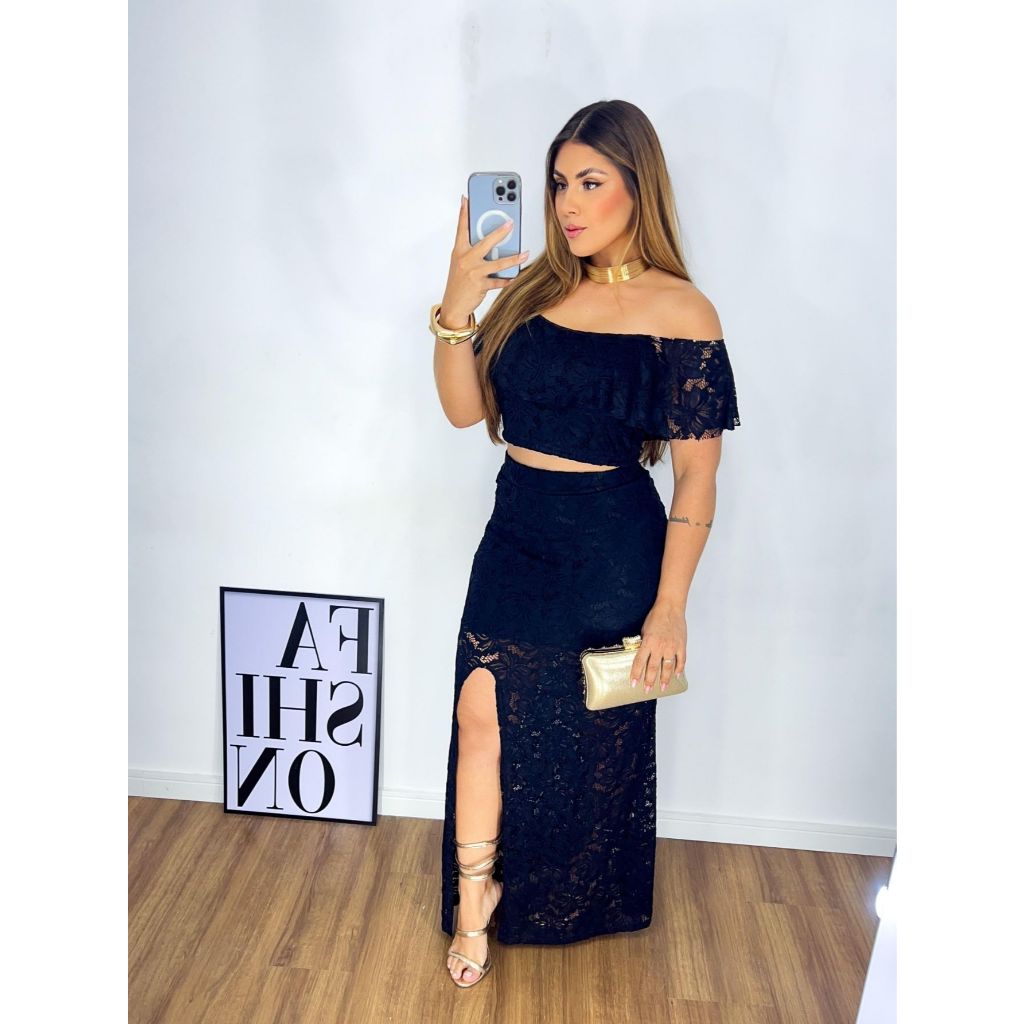 Conjunto Luminous Set: O Look Que Une Sofisticação e Frescor Para o Réveillon e Verão!