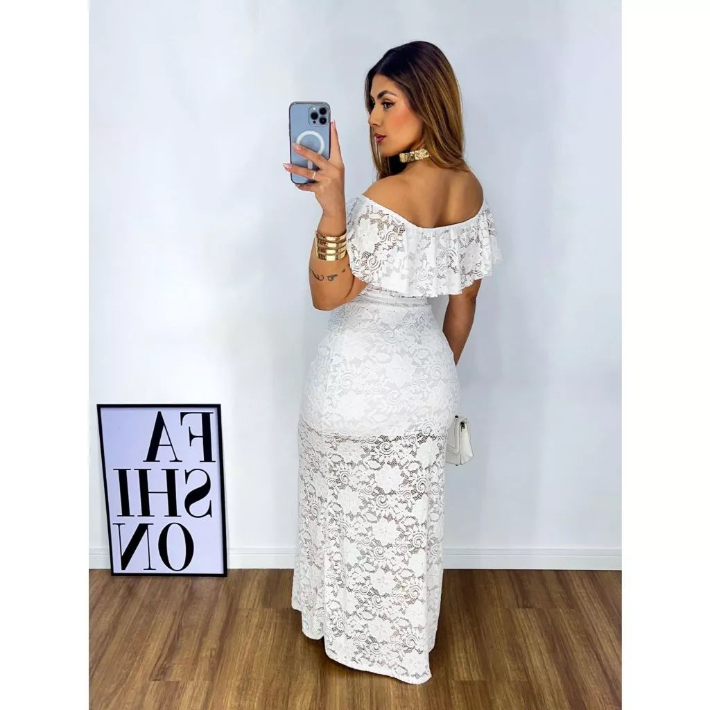 Conjunto Luminous Set: O Look Que Une Sofisticação e Frescor Para o Réveillon e Verão!