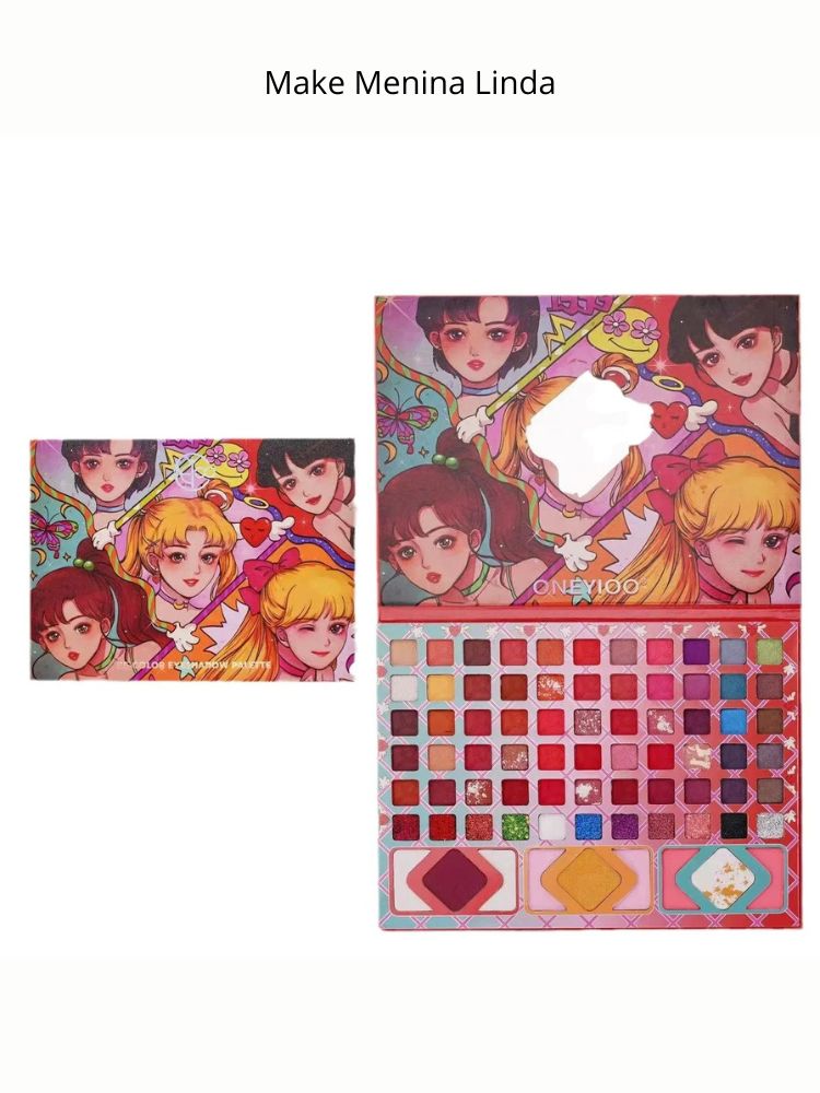 Paleta dos Sonhos: Descubra o Segredo da Make Perfeita através do seu Signo! ✨