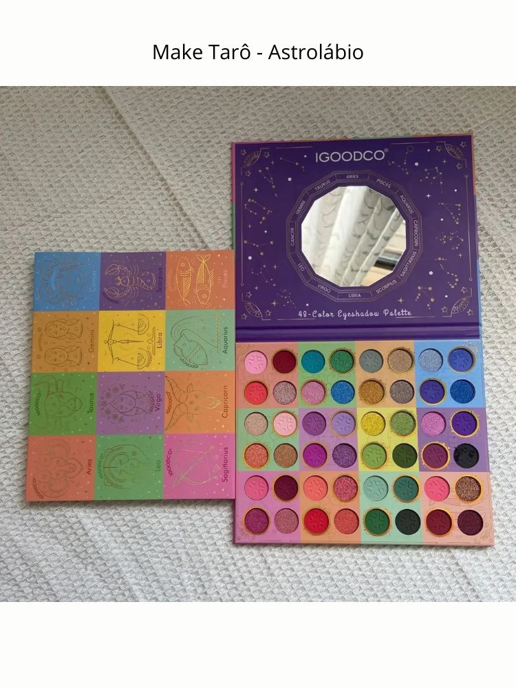 Paleta dos Sonhos: Descubra o Segredo da Make Perfeita através do seu Signo! ✨