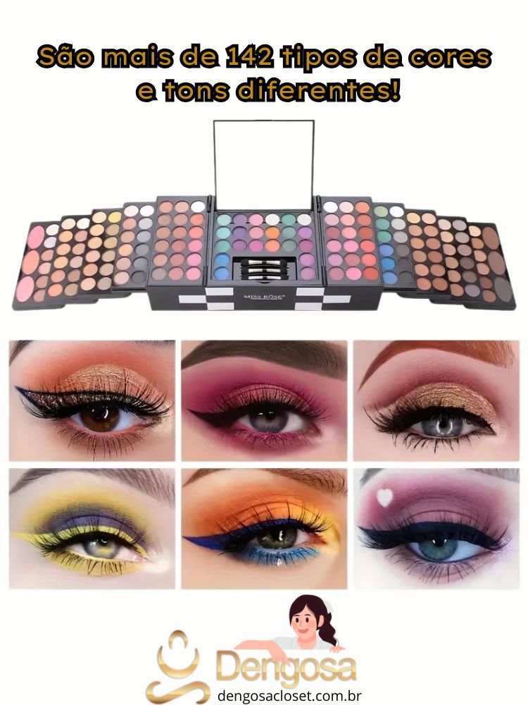 Universo Make Dengosa: Sua Maquiagem, Seu Poder! ✨