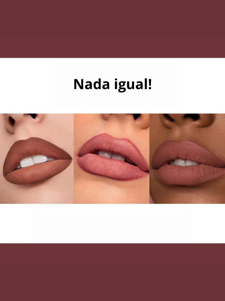 Batom com Efeito Impecável: O Segredo para Lábios Inesquecíveis! 2pcs 💋