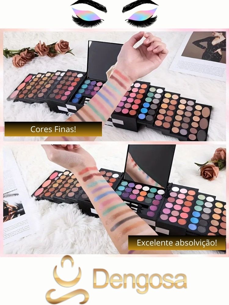 Universo Make Dengosa: Sua Maquiagem, Seu Poder! ✨