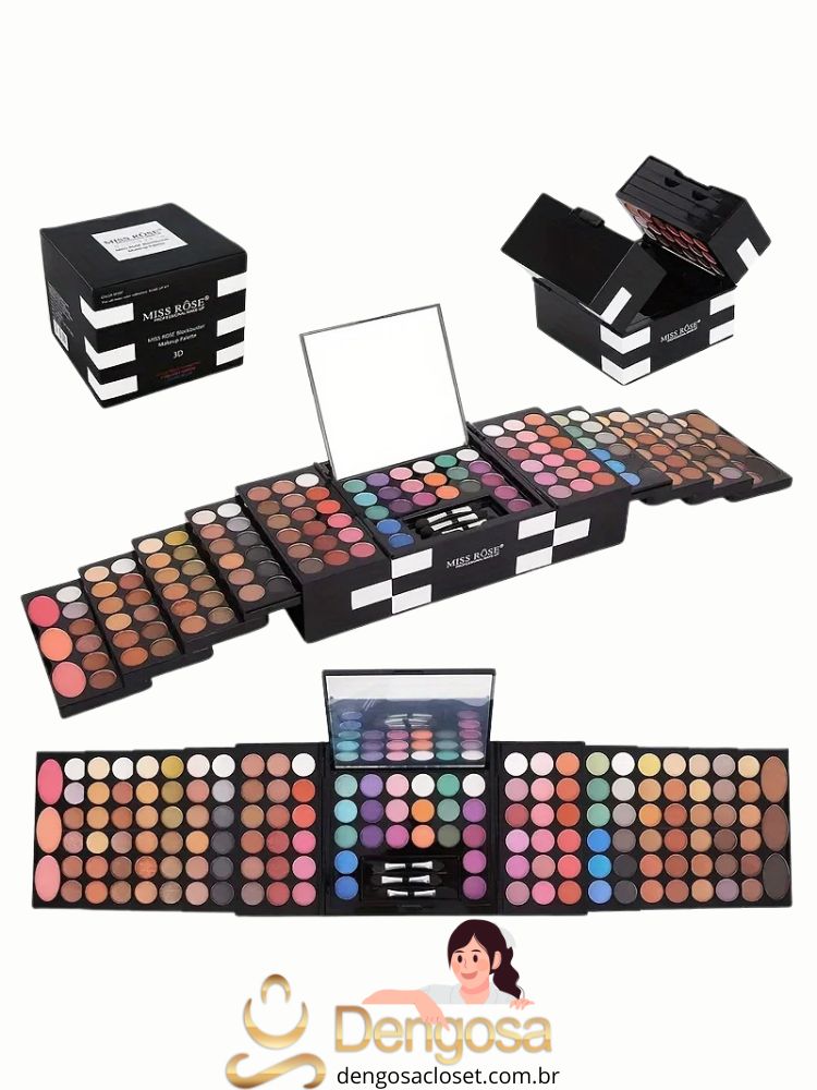 Universo Make Dengosa: Sua Maquiagem, Seu Poder! ✨