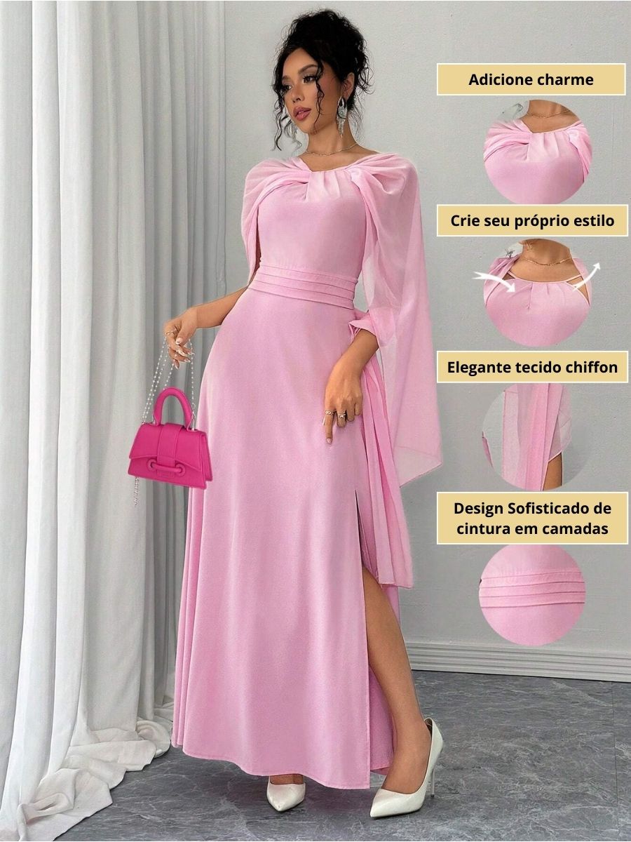 vestido de festa feminino