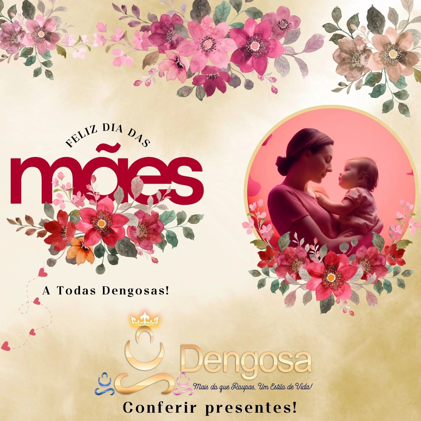 presente para o dia das mães