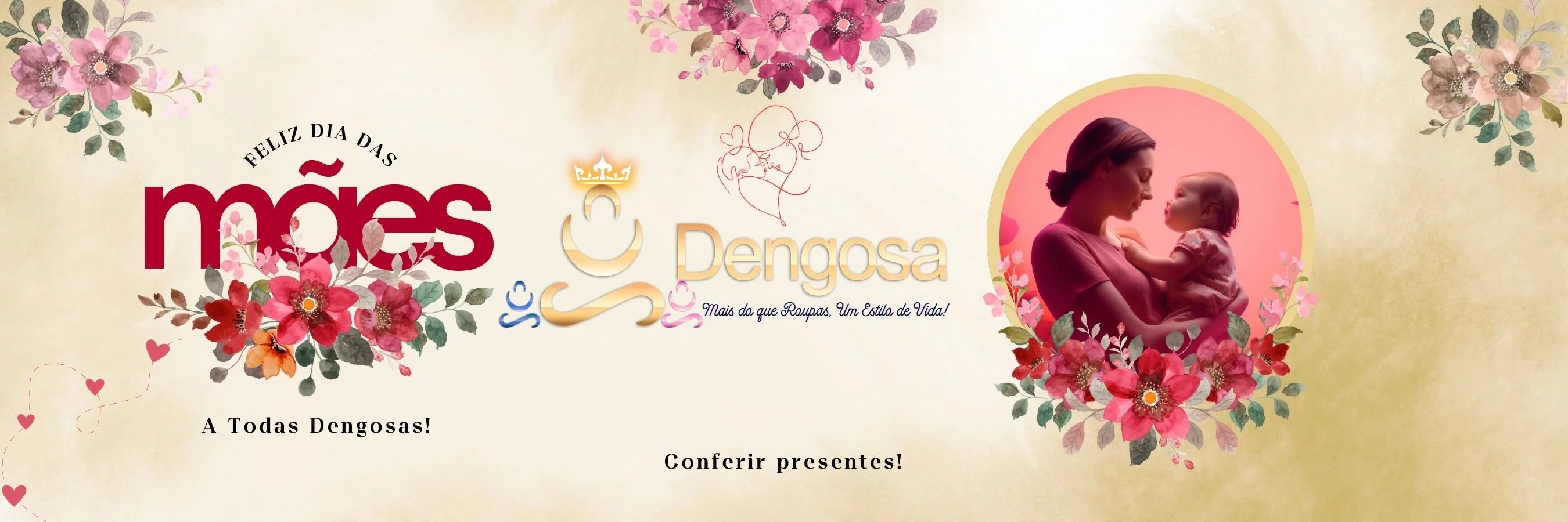 presente para o dia das mães