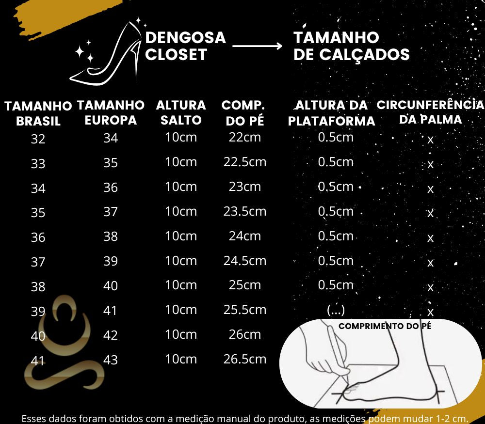 Scarpin para Trabalho – Salto 10cm, Conforto e Estilo