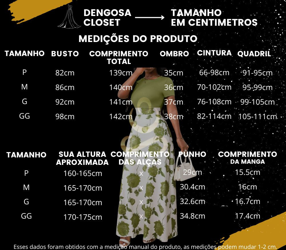 vestido para qualquer ocasião