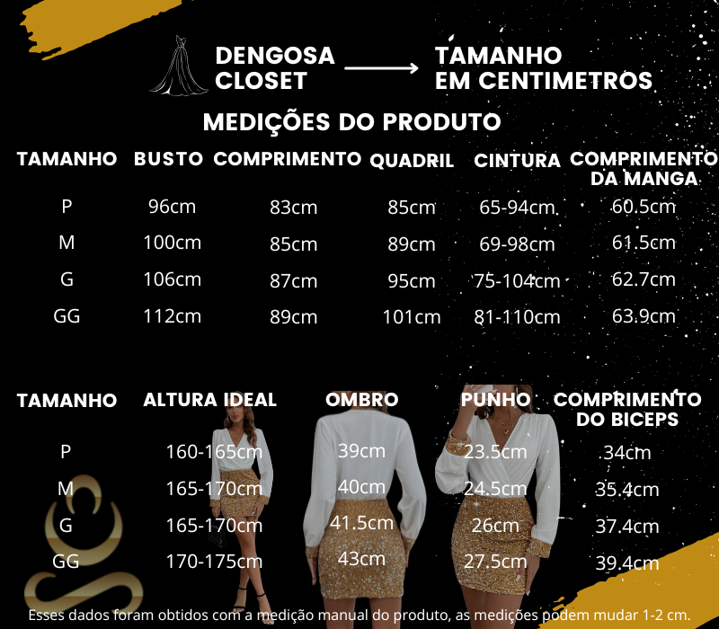 Vestido Curto Luster Glam Dress - O Vestido que Transforma Qualquer Ocasião em um Evento Memorável