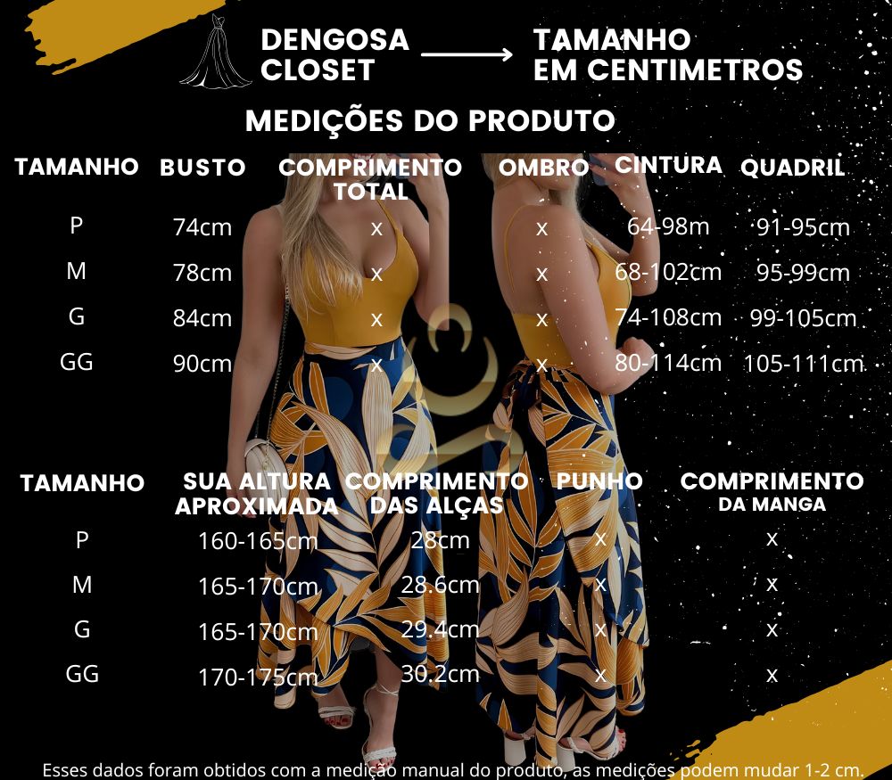 Vestido Longo Boho: Estampa Tropical