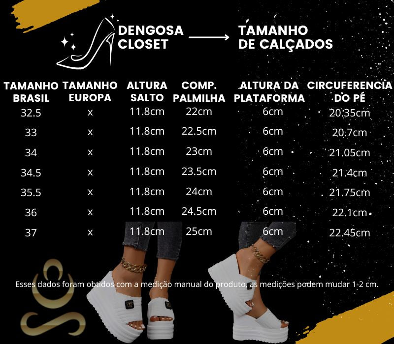 O Salto Alto Plataforma Butterfly - Um Toque de Charme para Cada Passo