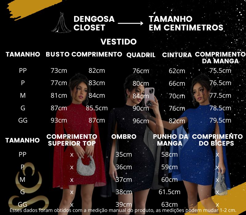 Vestido Curto Estrela do Céu - Brilhe Onde Quer Que Vá!