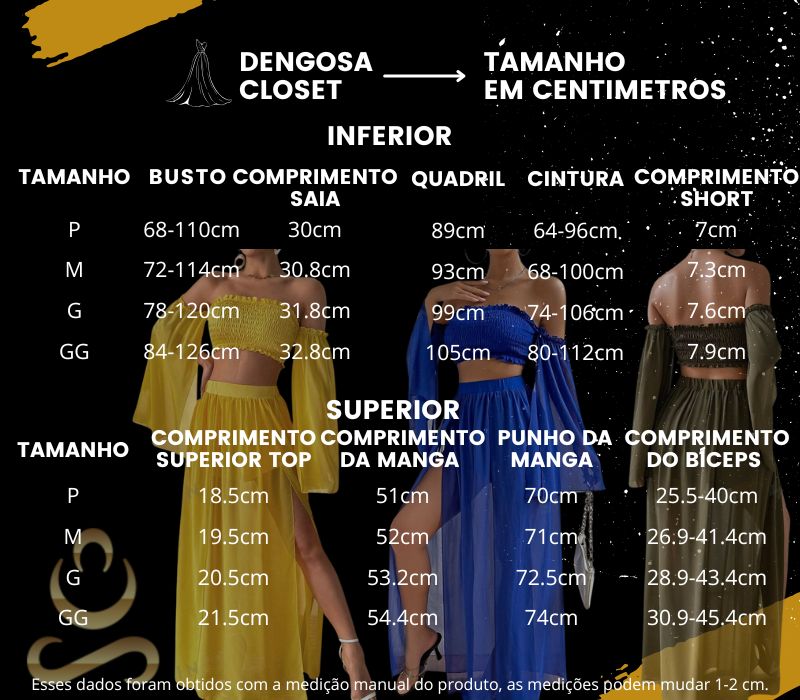 Conjunto Dengosa Prime – Sofisticação e Poder em Duas Peças Exclusivas 💎