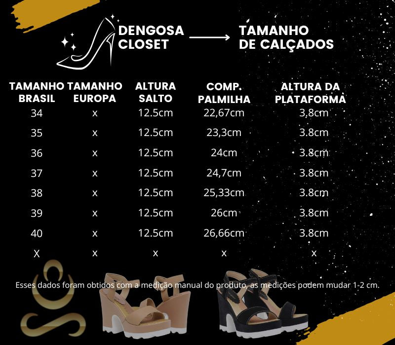 Salto alto Euforia - O Salto Alto que Transforma Qualquer Look em uma Obra de Arte