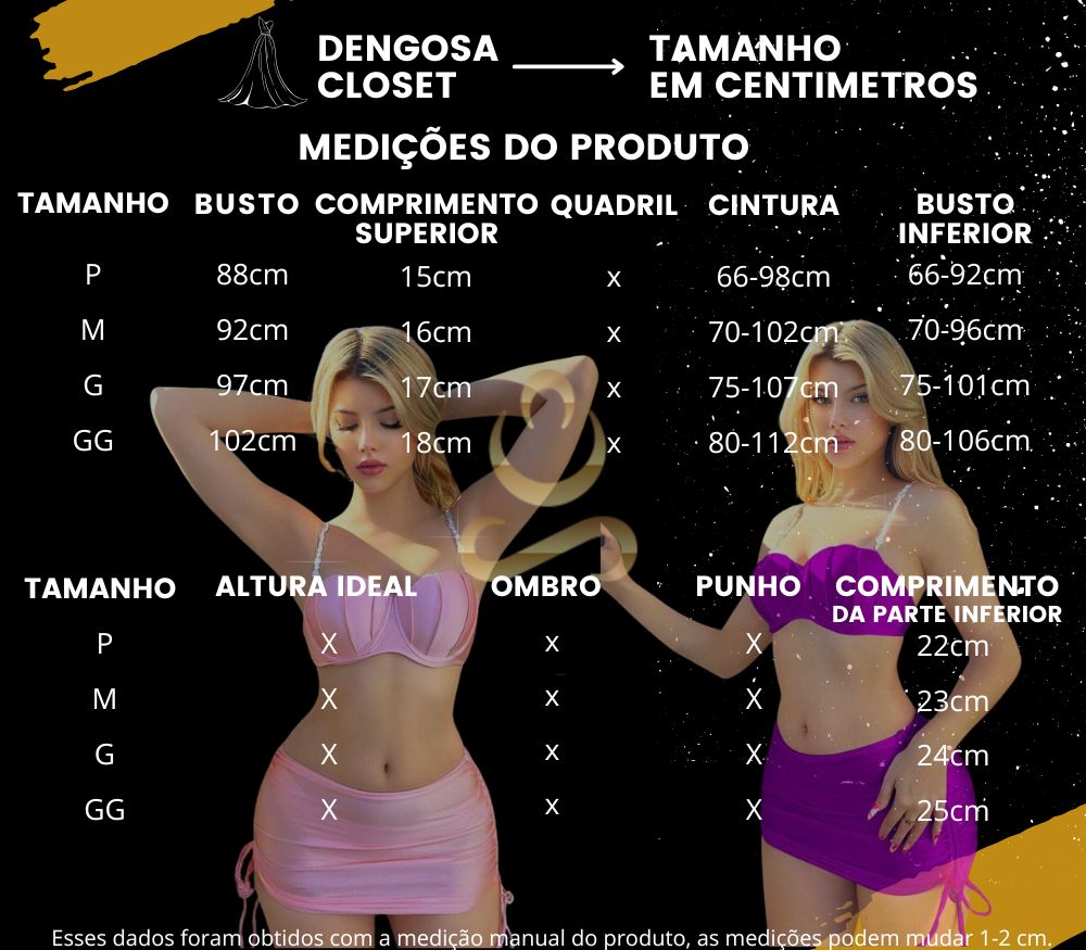 Biquini Pearl Glow - O Biquini Que Une Sofisticação e Magia